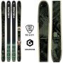 Горные лыжи Head KORE 106 Ti black-green – 184 см